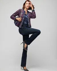 WHBM® Tweed Stylist Jacket | White House Black Market