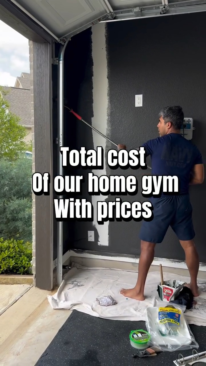 Ever wonder how much a home gym costs? Here I give you a breakdown, make sure to save it for inspo. 

‼️Follow and comment GYM for links. For wall panels use code Vanessacasa at innostickers.com for 15% off . ‼️

Building a home gym isn’t cheap and we’re still not done 😅 But it’s been SO worth it 🏋🏻‍♀️

  Follow @ourcozy_casa for more home inspo 🤍

#homegym #aesthetics #fitness homegym garagegym #gymsetup homegymideas garageconversion fitnessroom gyminspo homeinspo fitnesstips

https://liketk.it/65YH9

@amazon @ritfit.sports @walmart