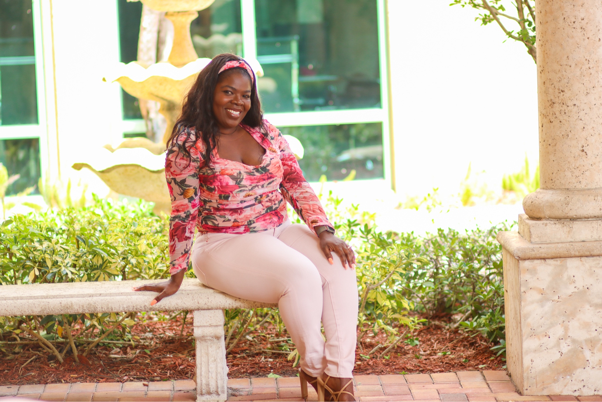 I'm OBSSESSED with this floral top! Its a ruched top so its very flattering to the body. I paired it with strappy heels and white skinny jeans. 

fall fashion, fall outfit, fall must haves, fall favorites, fall outfit idea, fall outfit inspo, floral outfits, floral outfit ideas, floral outfit inspo, pink tops, outfit ideas for moms, outfit inspo for moms, fall style mom outfits

#LTKworkwear #LTKSeasonal #LTKstyletip