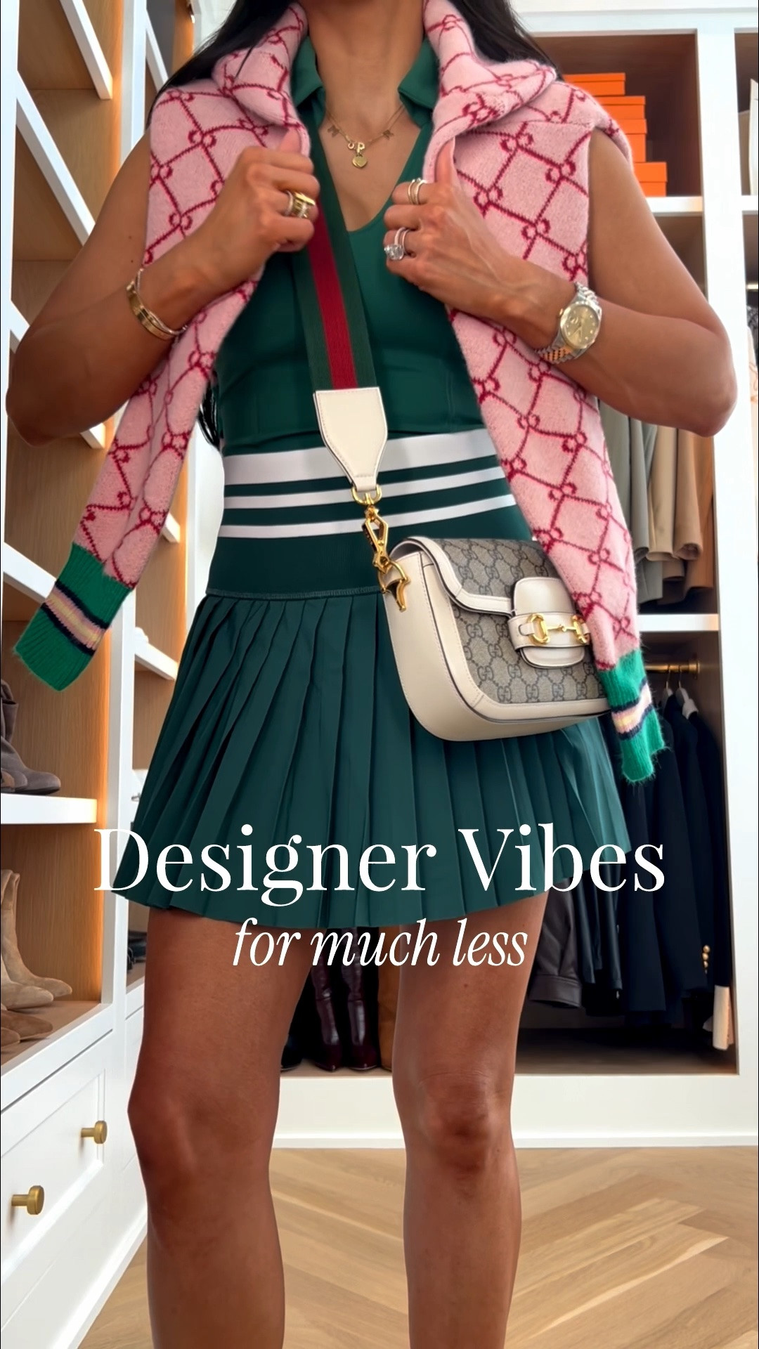 Amazon outfits I’m wearing a mom of a toddler 
Amazon tennis set / golf outfit
Amazon sweater that looks like Gucci
Amazon summer outfits that look expensive / Mom-friendly swimsuit 
Wearing an XS/S in everything

#LTKmomlife #LTKootd #LTKOver40