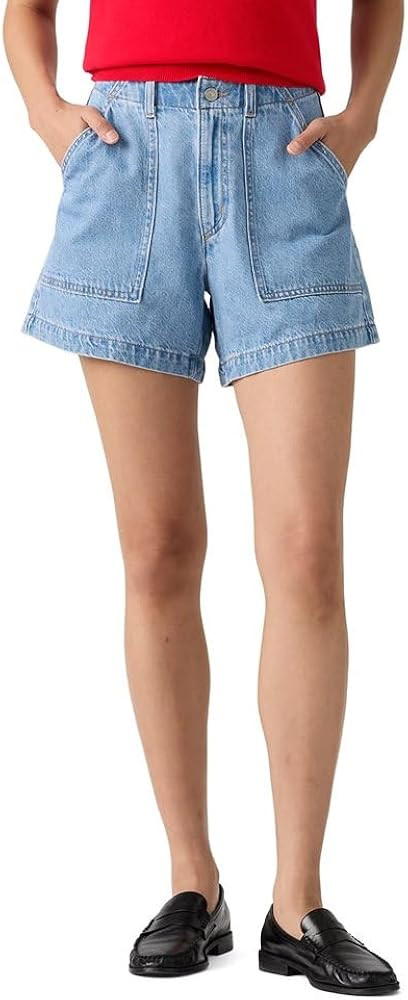 Levi's Women's Cinch Utility Short | Amazon (US)