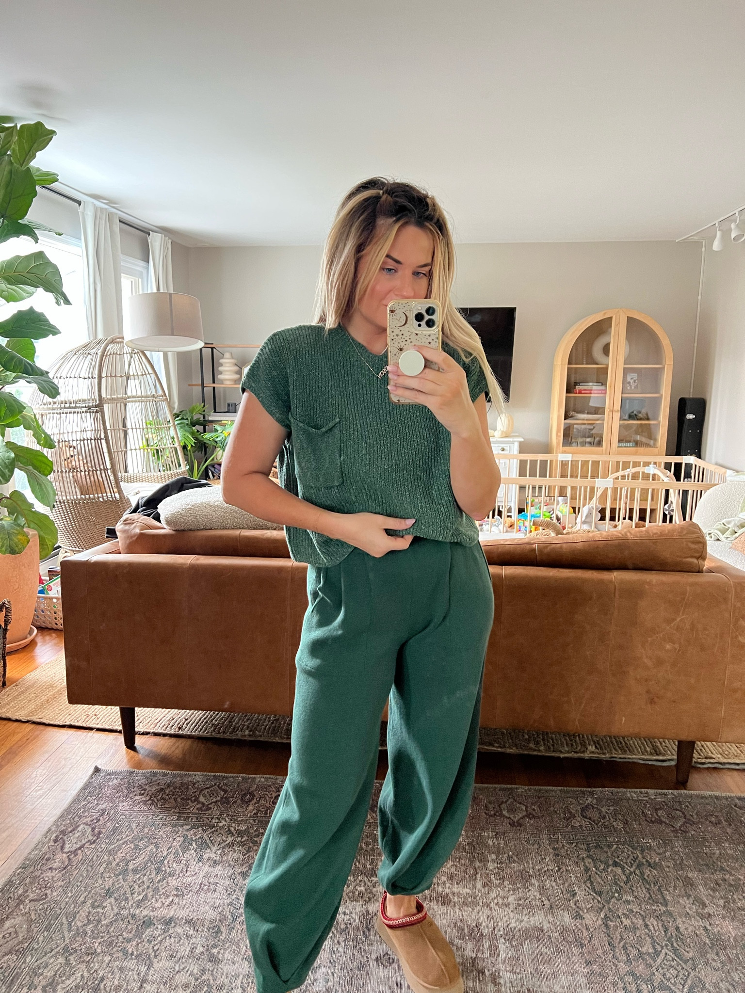 Free people freya sweater set
Size medium, color: emerald spell combo 

Fpbeach, knit top and coordinated tapered pants. Wear everywhere 

Free people fashion, free people outfit Inspo, free people outfit ideas 2022, cute sets 2022, comfy set ideas  

#LTKHoliday #LTKstyletip #LTKSeasonal