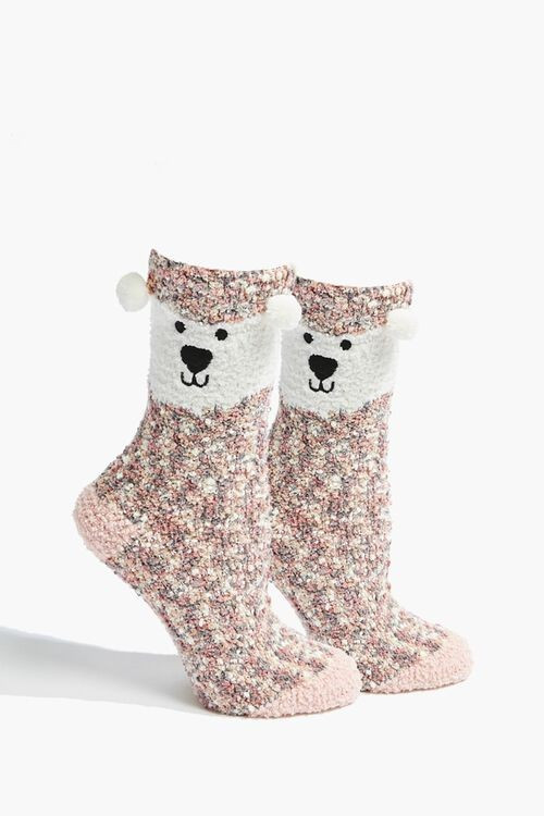 Polar Bear Crew Socks | Forever 21 (US)