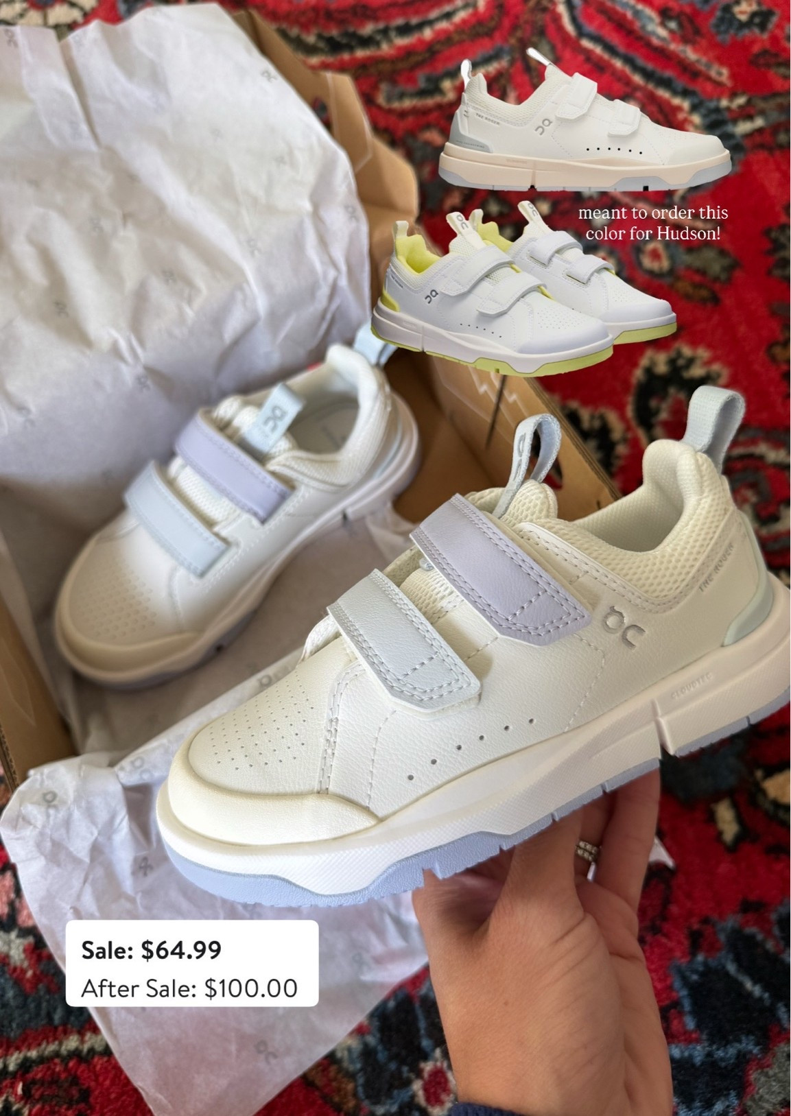 Kids sneakers

#LTKSaleAlert