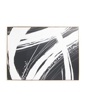 30x40 Loops Abstract Wall Art | TJ Maxx