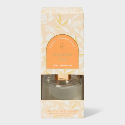 4oz Boxed Reed Sparkling Yuzu Diffuser - Threshold™ | Target