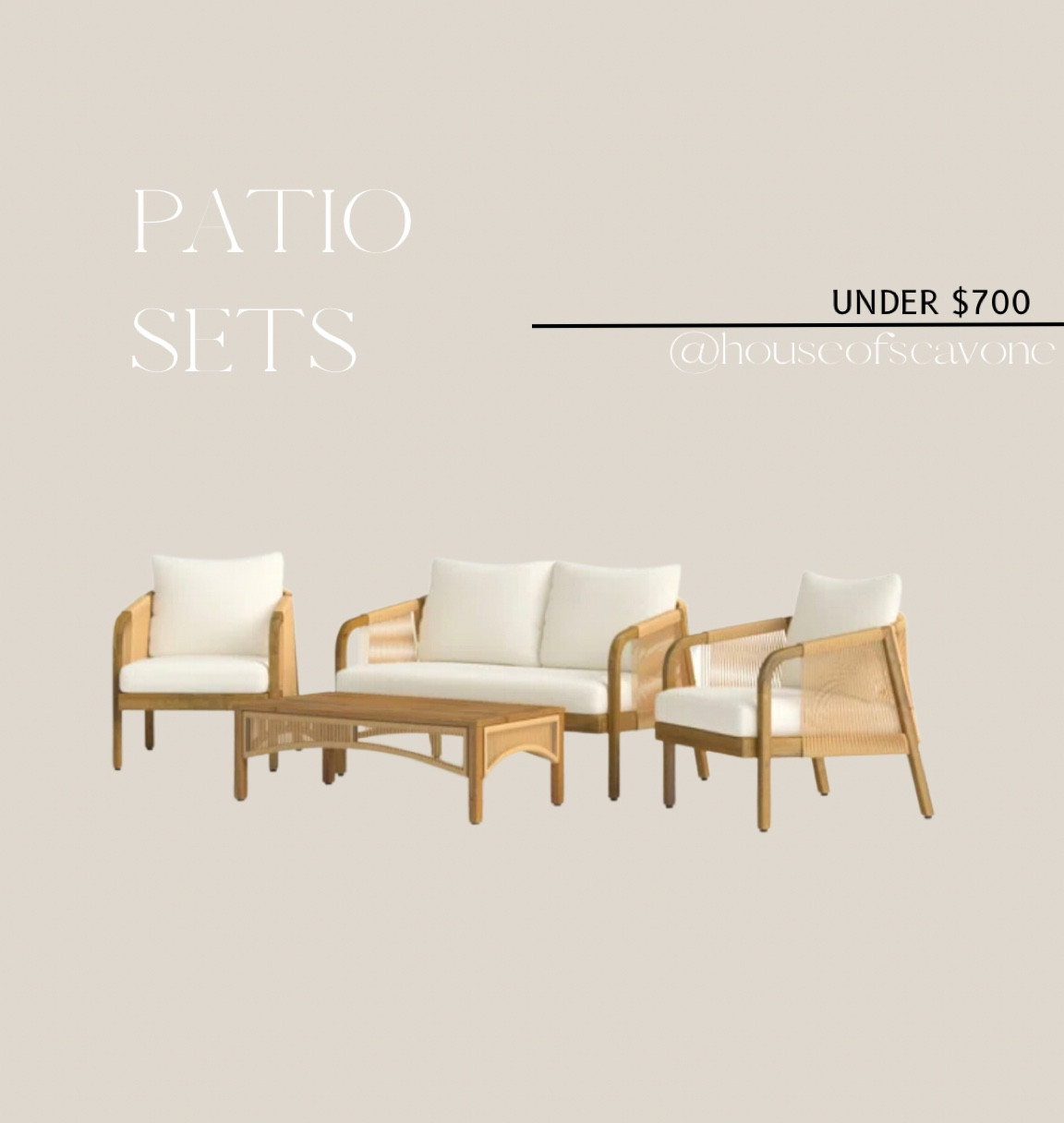 sale patio sets

#sale #patiosets #patiofurniture #outdoorfurniture #outsidefurniture #frontporch 

#LTKhome #LTKSeasonal #LTKsalealert