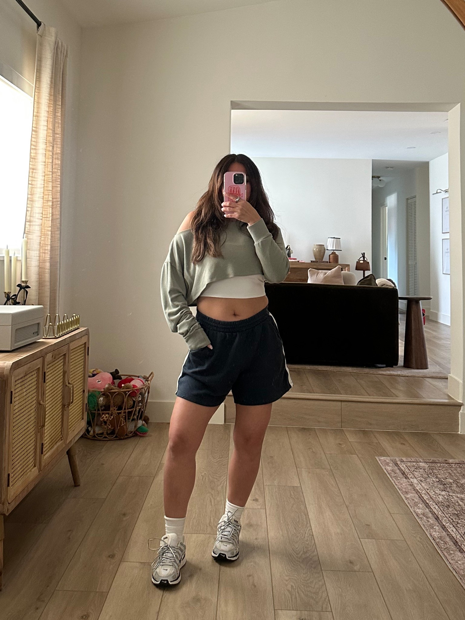 casual at home athletic fit 🫶🏼🌴

#LTKShoeCrush #LTKActive