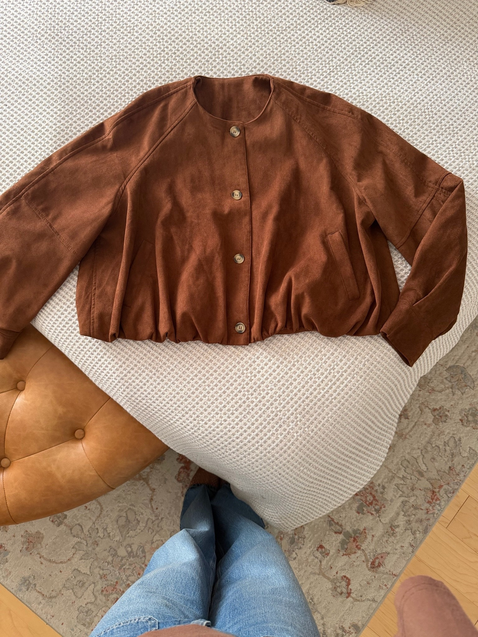 Bubble hem jacket from Amazon! Perfect for Fall! 🤎

#LTKootd #LTKSaleAlert #LTKTall