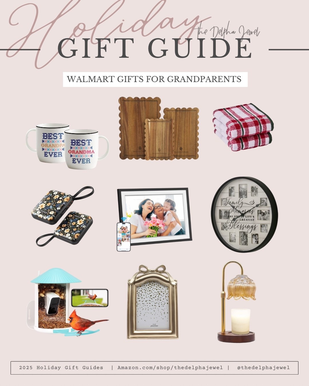 Walmart holiday gift ideas for grandparents! 

Grandpa gifts, Walmart gifts, grandma gifts 

#LTKSeasonal #LTKGiftGuide #LTKHoliday