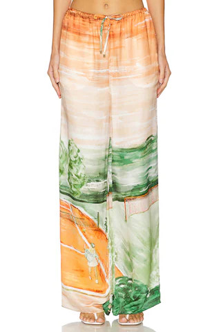 ROAME. Miles Pant in Racquet Club from Revolve.com | Revolve Clothing (Global)