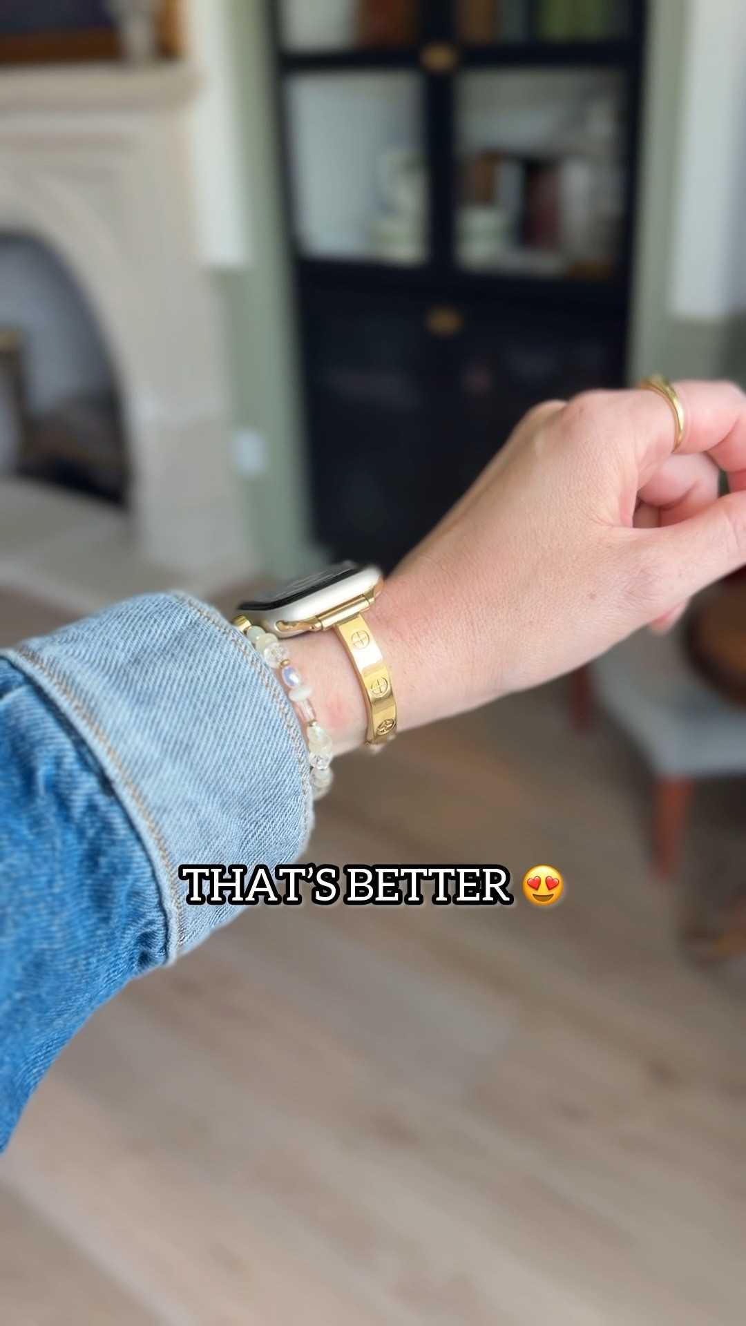 The chicest apple watch band ever 👌🏼

#LTKootd #LTKSaleAlert #LTKdayinmylife