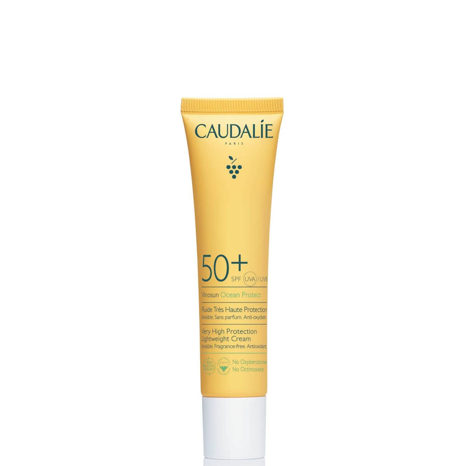 Caudalie Vinosun Very High Protection Lightweight Cream SPF50+ 40ml | Cult Beauty