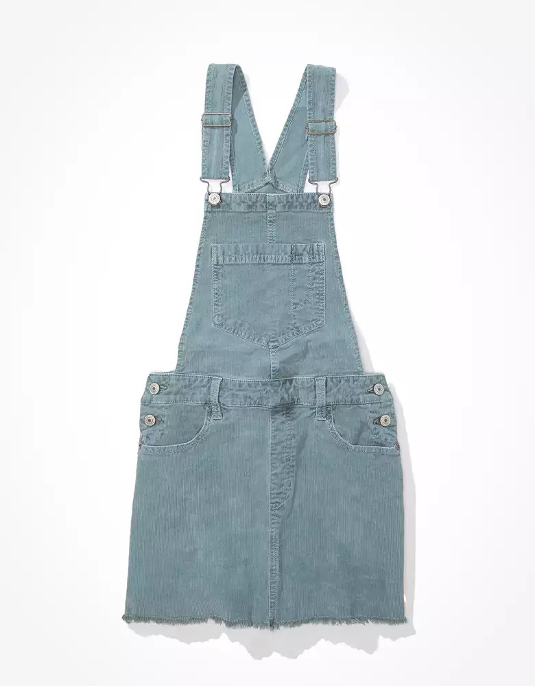 AE Corduroy Dress Overall | American Eagle Outfitters (US & CA)