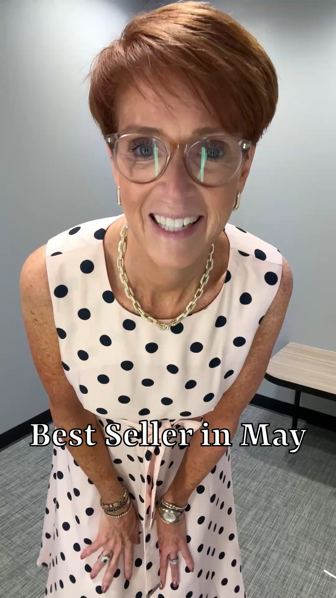 Another May best seller! 

This look is from MACY’S. Remember, the best place to see all things MACY’s is in my MACY’S
storefront, linked in my Instagram bio.

Sizing for this video : 
Macy’s Pink Polka Dot Dress size 8

Macy’s finds, perfect summer dress, summer best seller, may best seller, dress up or down, classic dress, wardrobe staple, 

Hi friend! 👋 Thanks for your support! I’m so glad you’re here!
If you're tall, over 40, or just tired of fashion that doesn’t fit your life, you’re in the right place. I share
classic, elevated outfit formulas that actually work on tall women (I’m 6’1” for reference!) and help you feel
confident getting dressed again.
I am your resource for timeless, elevated fashion for women over 40 (and tall women)
Age: 55
Height: 6’1”
Tops: S/M
Bottoms: 8/10
Dresses: 8/M
Over 50 fashion, tall fashion, workwear, everyday outfits, timeless outfits, Classic Outfits

#LTKSummerEdit #LTKStyleTip #LTKSeasonal