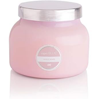 Capri Blue Scented Candle with Glass Candle Holder - Cotton Wick - Luxury Aromatherapy Candle - 19 O | Amazon (US)