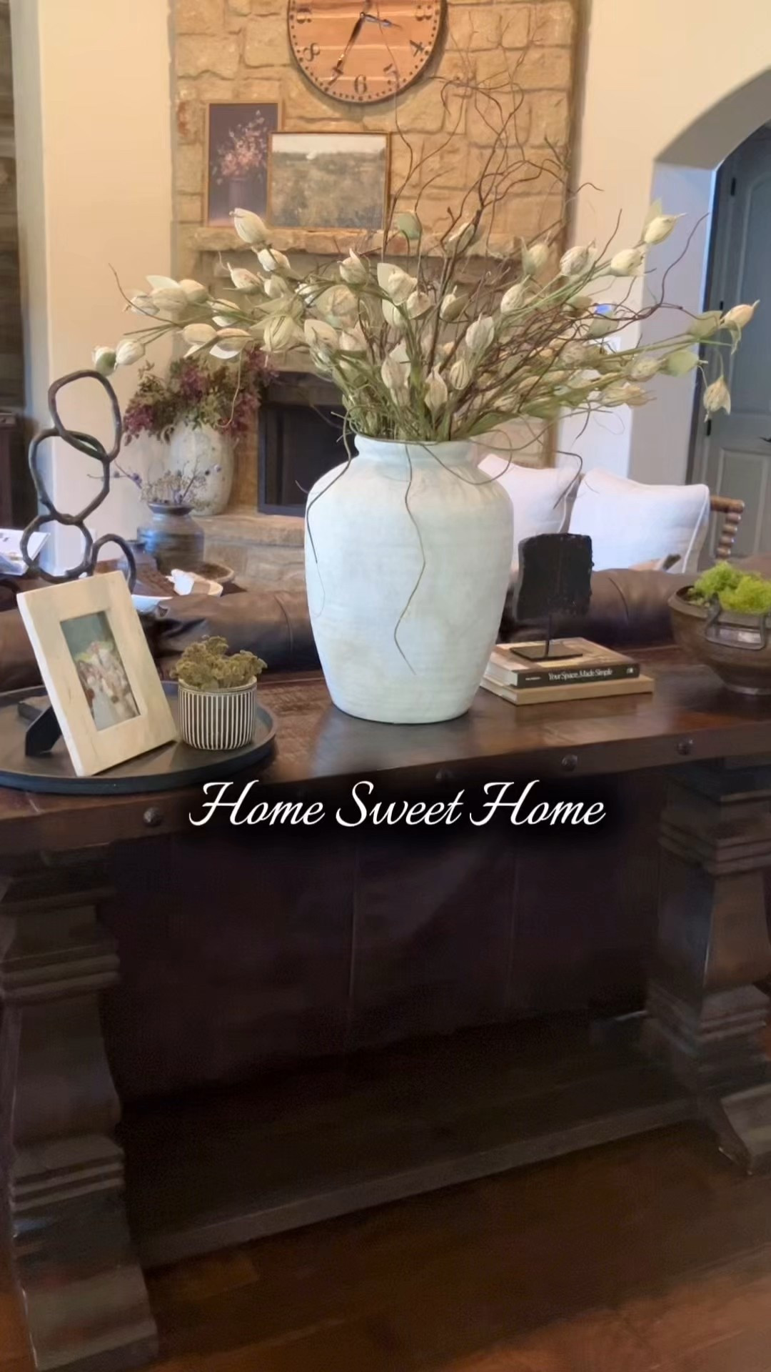 🌿Home Sweet Home!
My happy place- decorated and cozy.  

You can shop My LTK page for links.  Thanks♥️

#homedecor #decorinspo #homestyle #cozy #homesweethome 

#LTKActive #LTKdayinmylife #LTKHome