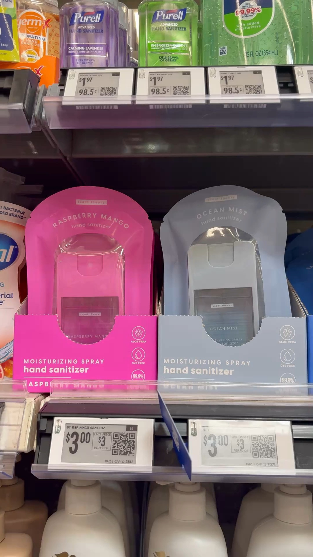 Touchland sanitizer dupes for $3 @walmartfinds  #sanitizerspray 
#sanitizer #drupe #walmartfind

#LTKTravel #LTKSaleAlert #LTKKids