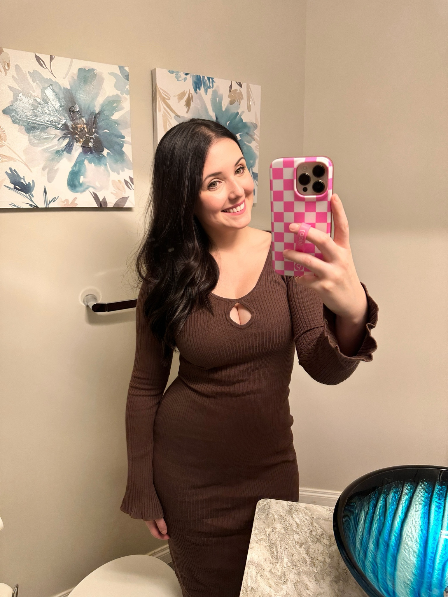 Sweater dress! Perfect for winter ❄️ 

#LTKparties #LTKSeasonal #LTKfindsunder100