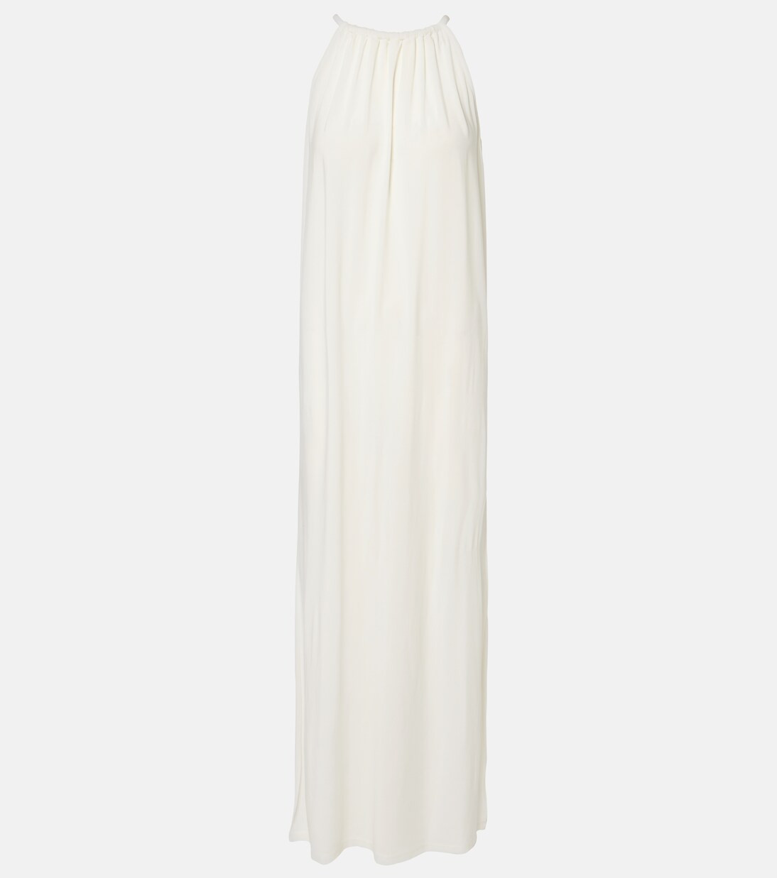 Gathered halterneck maxi dress | Mytheresa (INTL)