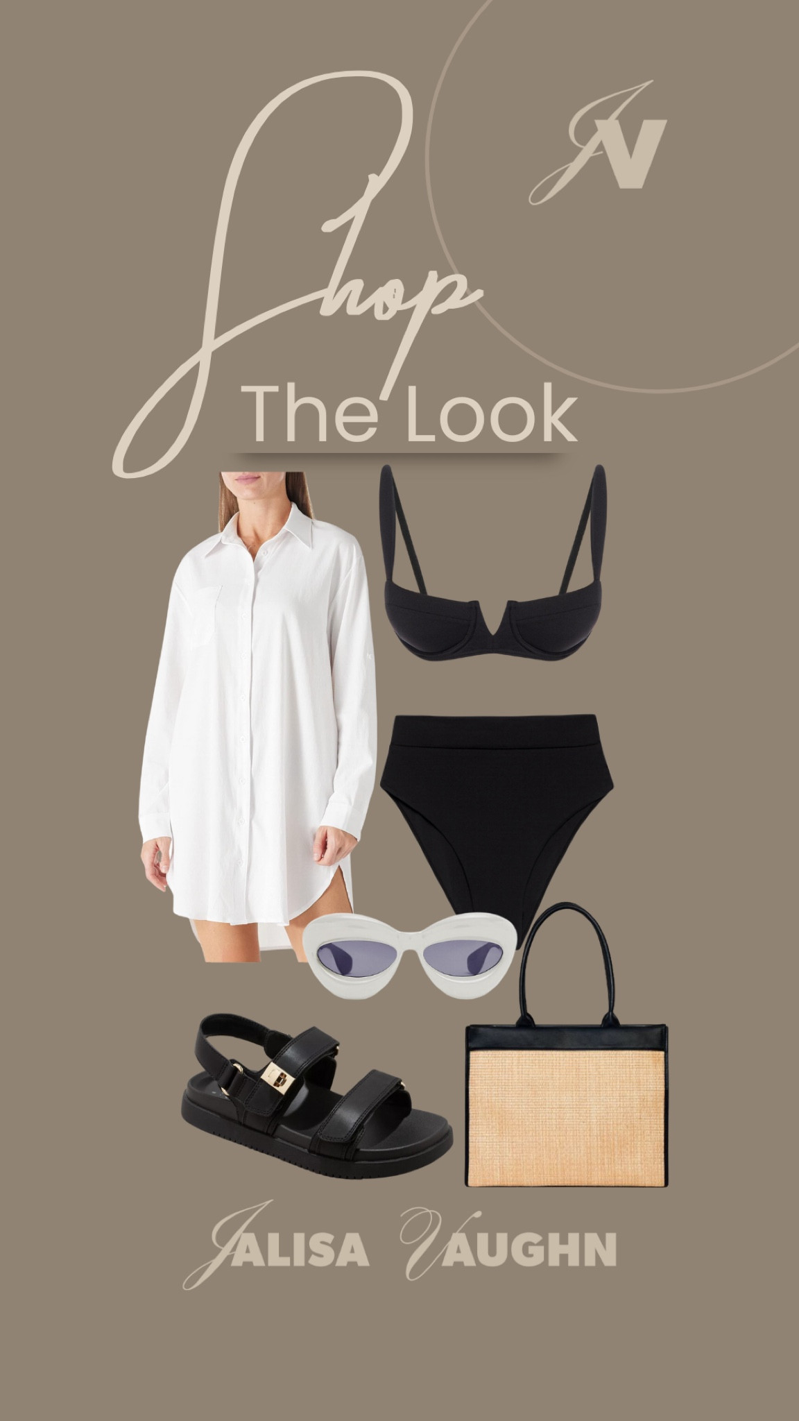 Stylish chic swim look! 

#LTKStyleTip #LTKSeasonal #LTKSwim