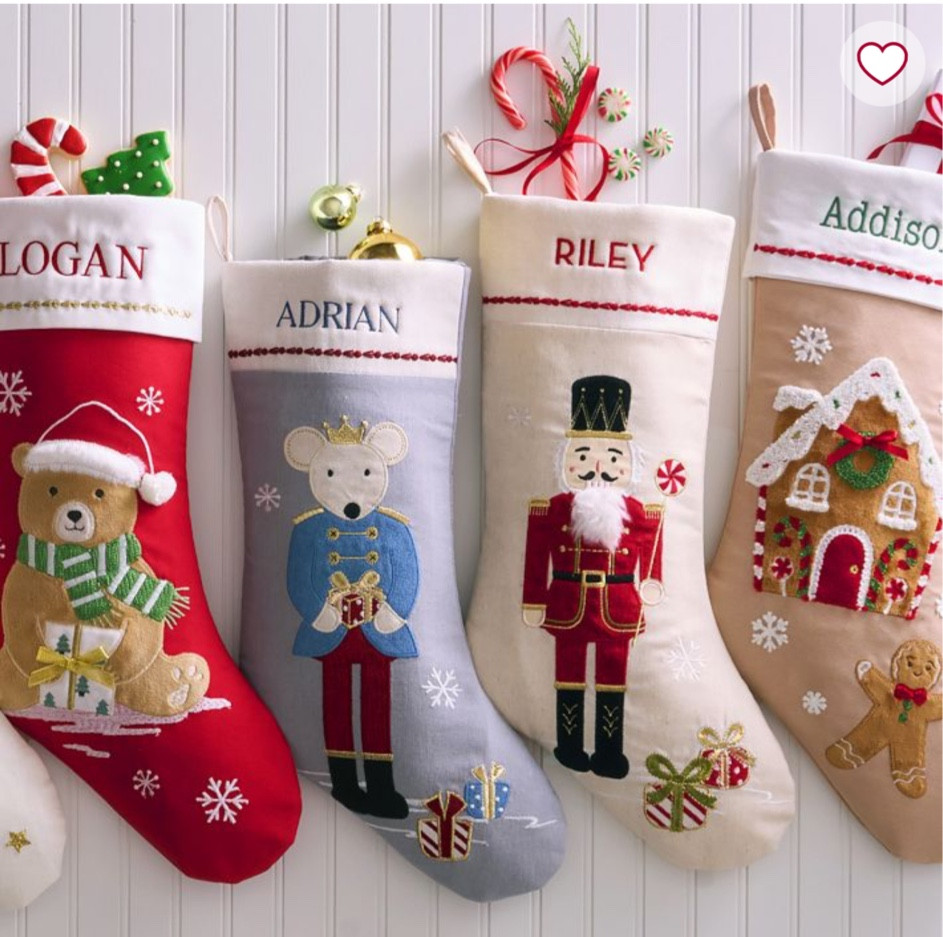 APPLIQUE HOLIDAY STOCKING

Bring a touch of magic to your holiday season when you hang these winter designs on a fireplace or mantle. With whimsical illustrations and lively colors, your kids will love when you pull these out every year. Each stocking is oversized, so you have plenty of room to fill them with little delights. Bring a touch of magic to your holiday season when you hang these winter design on a fireplace. Perfect for monogramming, add the little one’s name along the cuff for a special touch

#LTKGiftGuide #LTKHoliday #LTKHome