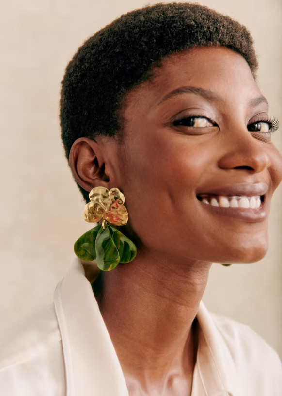 Georgia Earrings | Sezane Paris
