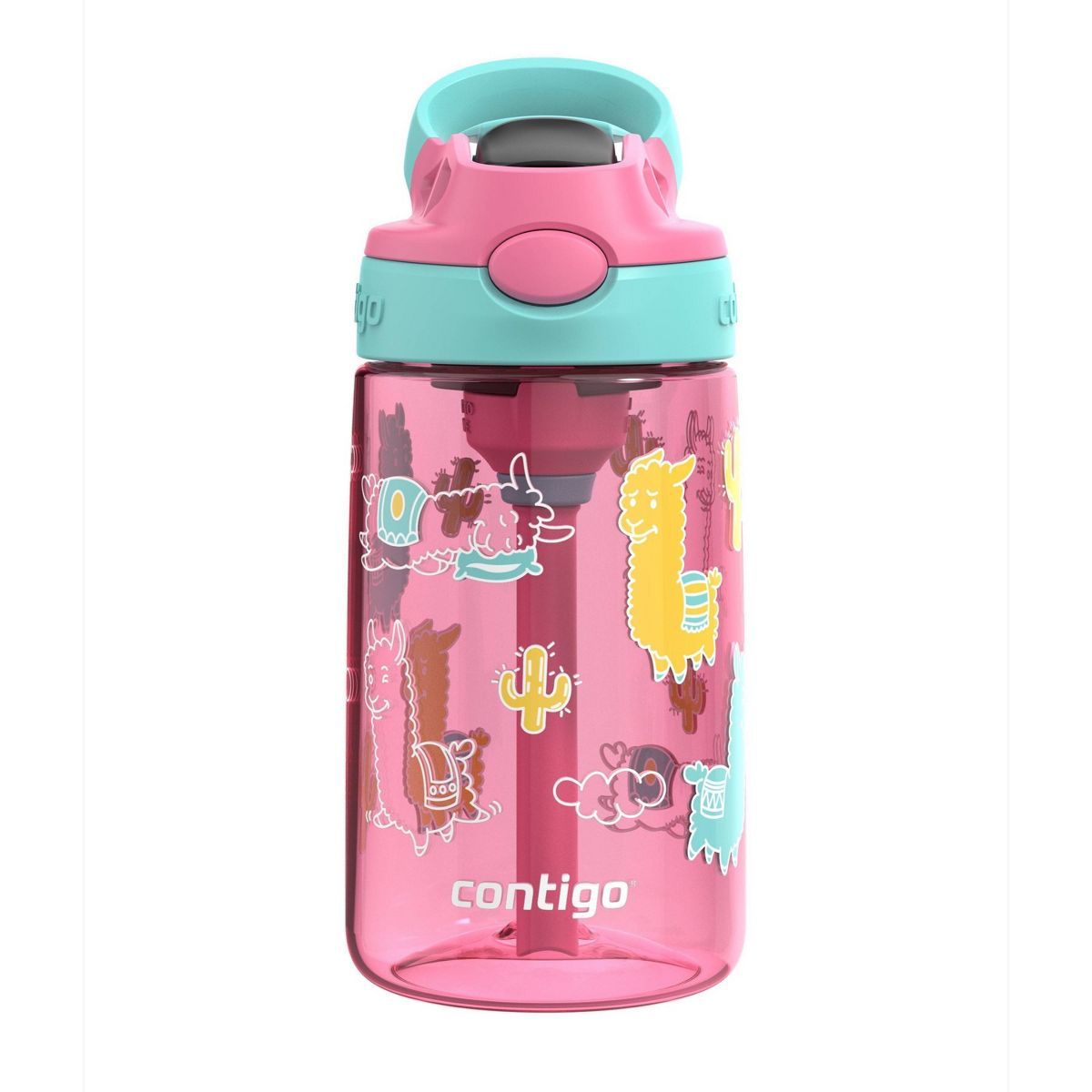 Contigo 14oz Kids' Water Bottle with Redesigned AutoSpout Straw | Target
