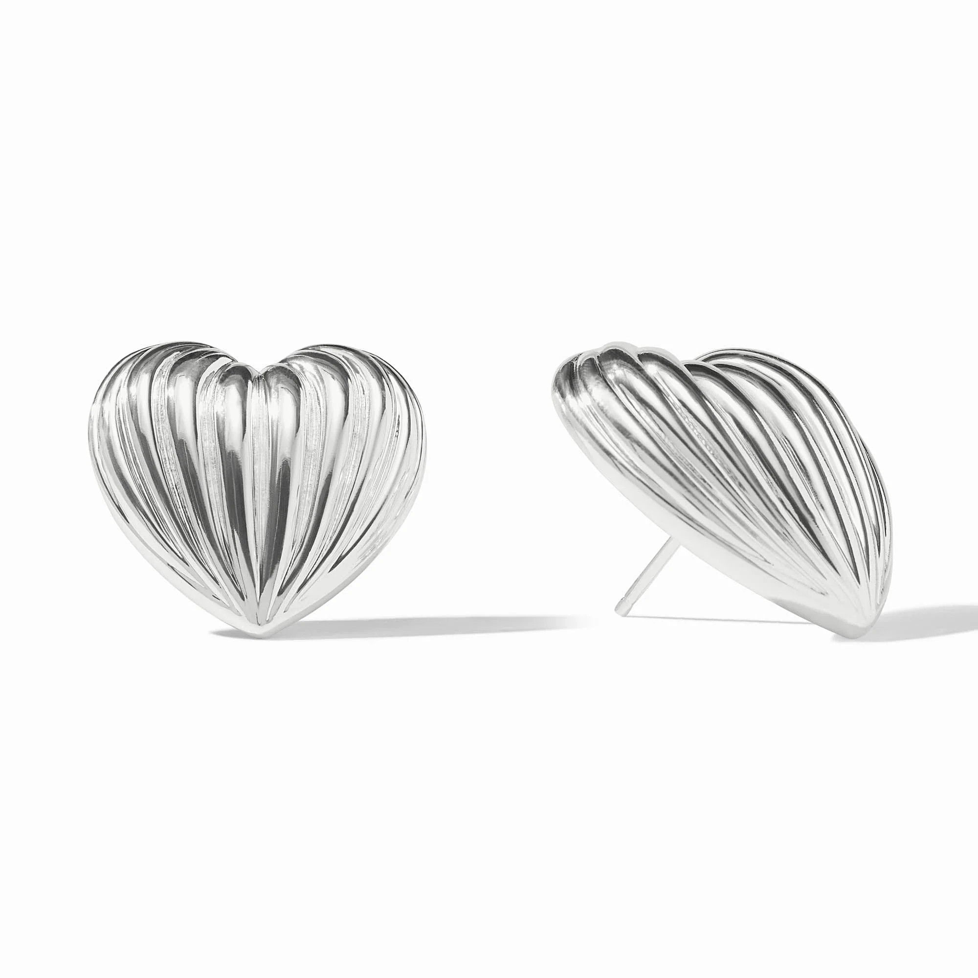 Puffy Heart Statement Stud | Julie Vos
