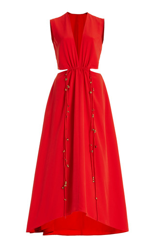 Ayubi Cutout Midi Dress | Moda Operandi (Global)