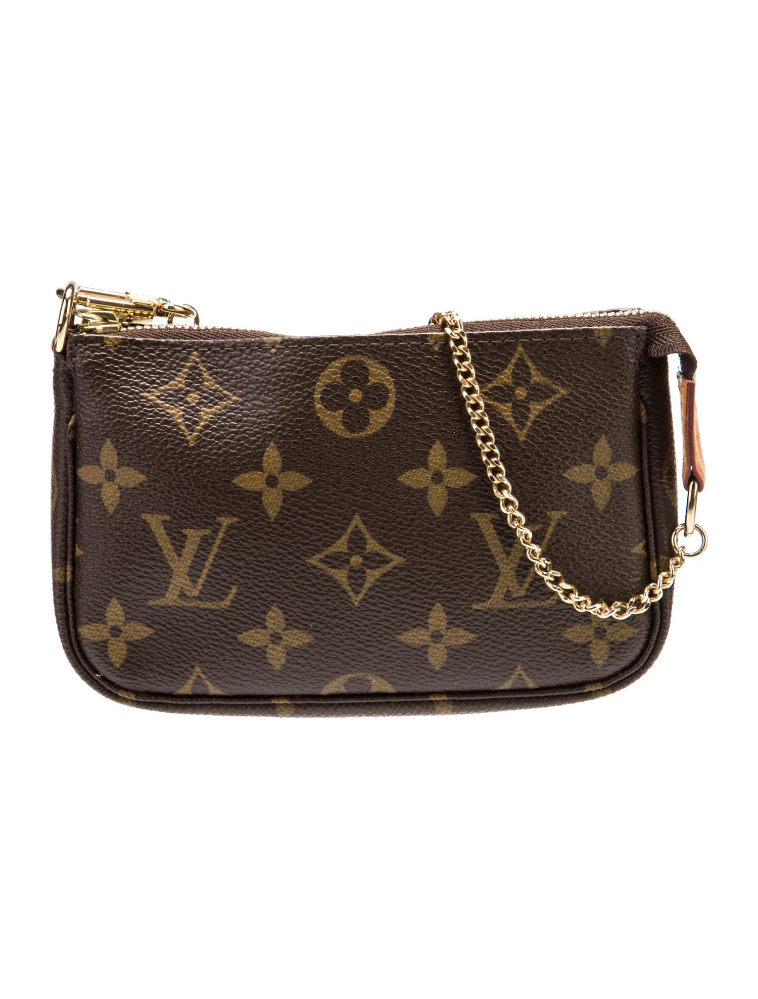 LV Monogram Pochette Accessoires Mini | The RealReal
