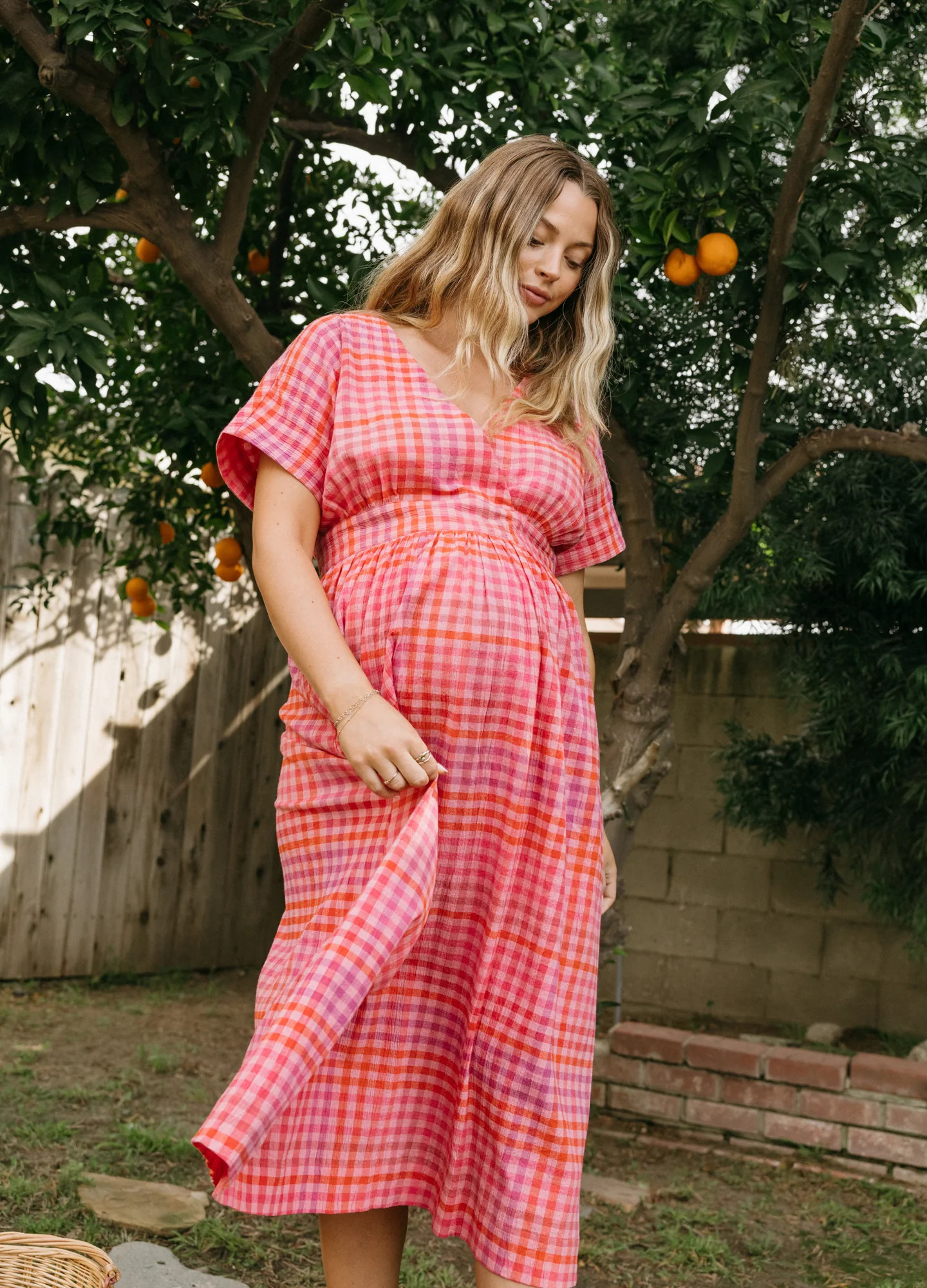 The Plaid Carolina Dress | HATCH Collection