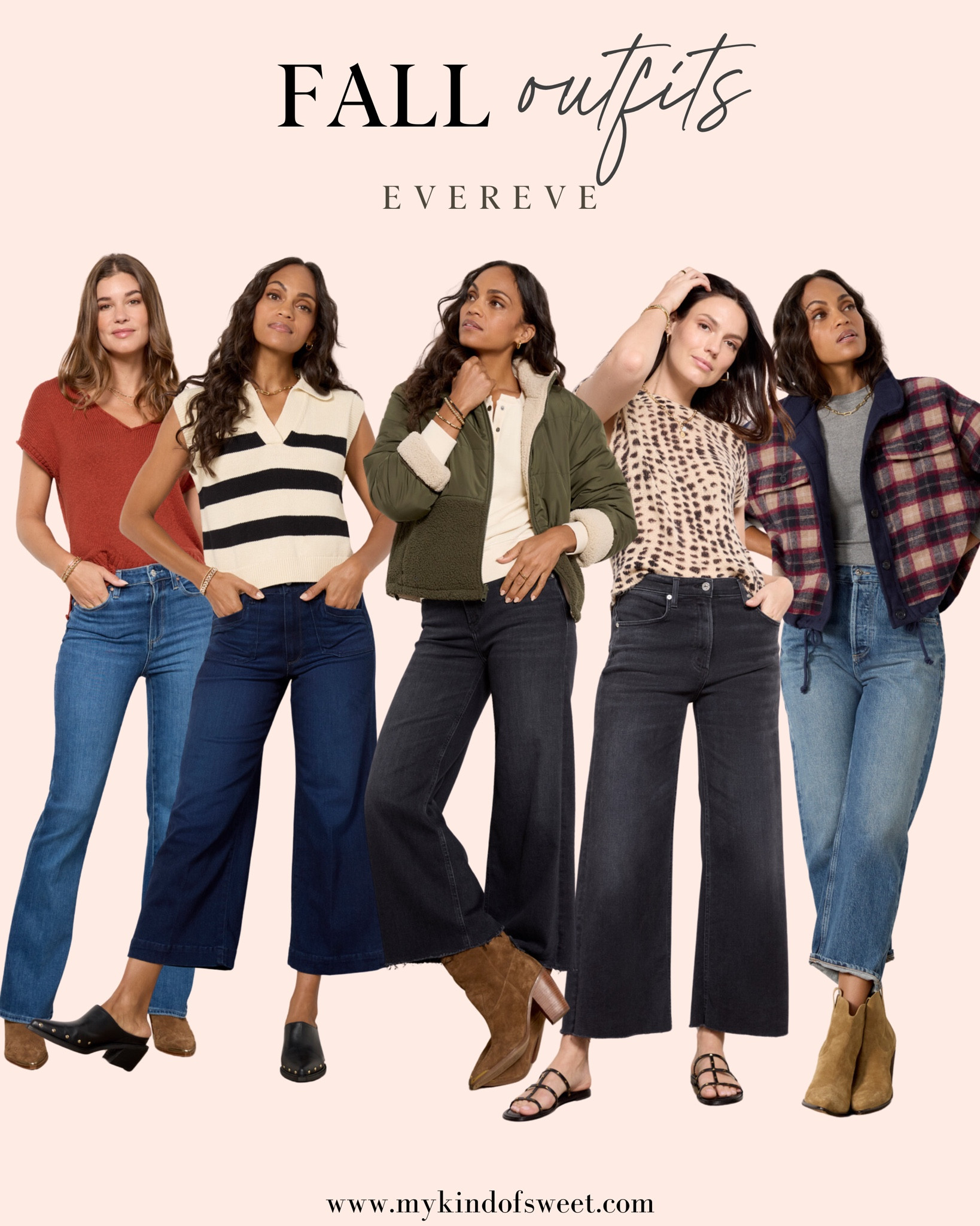 These fall outfits from Evereve are cozy, cute, and ready to take you on all the autumn adventures. The green puffer jacket is a fav. 

#LTKStyleTip #LTKSeasonal