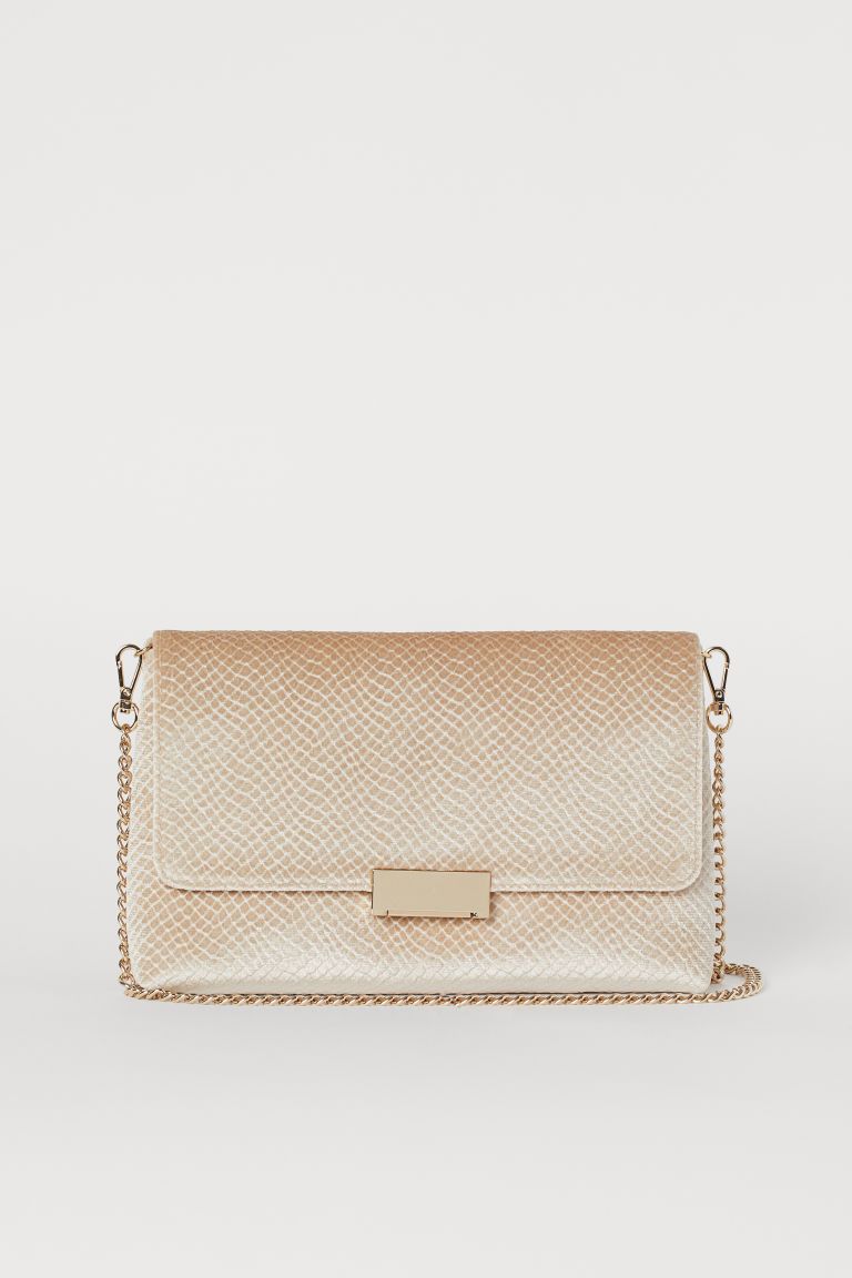 Velour Clutch Bag | H&M (US)