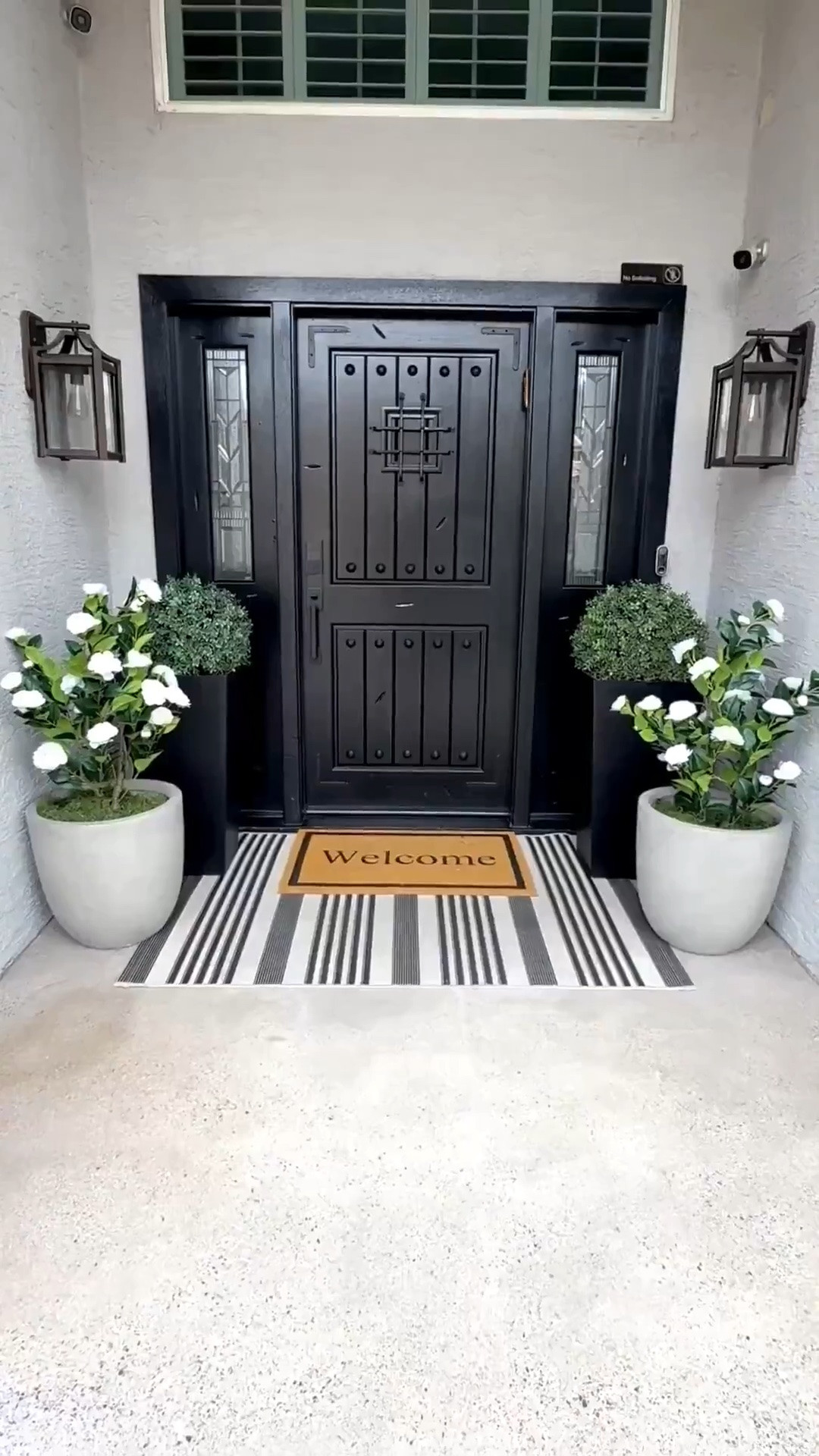 These two pack of faux floral camellia trees easily elevate your front porch or back patio. Fun and whimsical and never have to water 
Front patio design 
#LTKStyleTip
#LTKmomlife #LTKSeasonal #LTKHome
