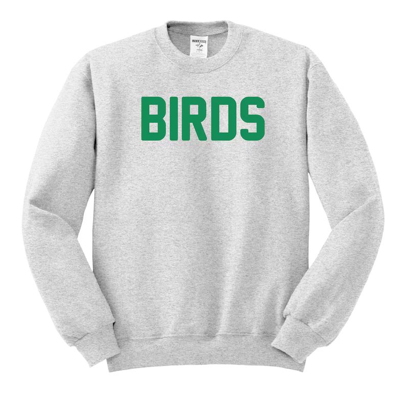 Birds Crewneck Sweatshirt - Etsy | Etsy (US)