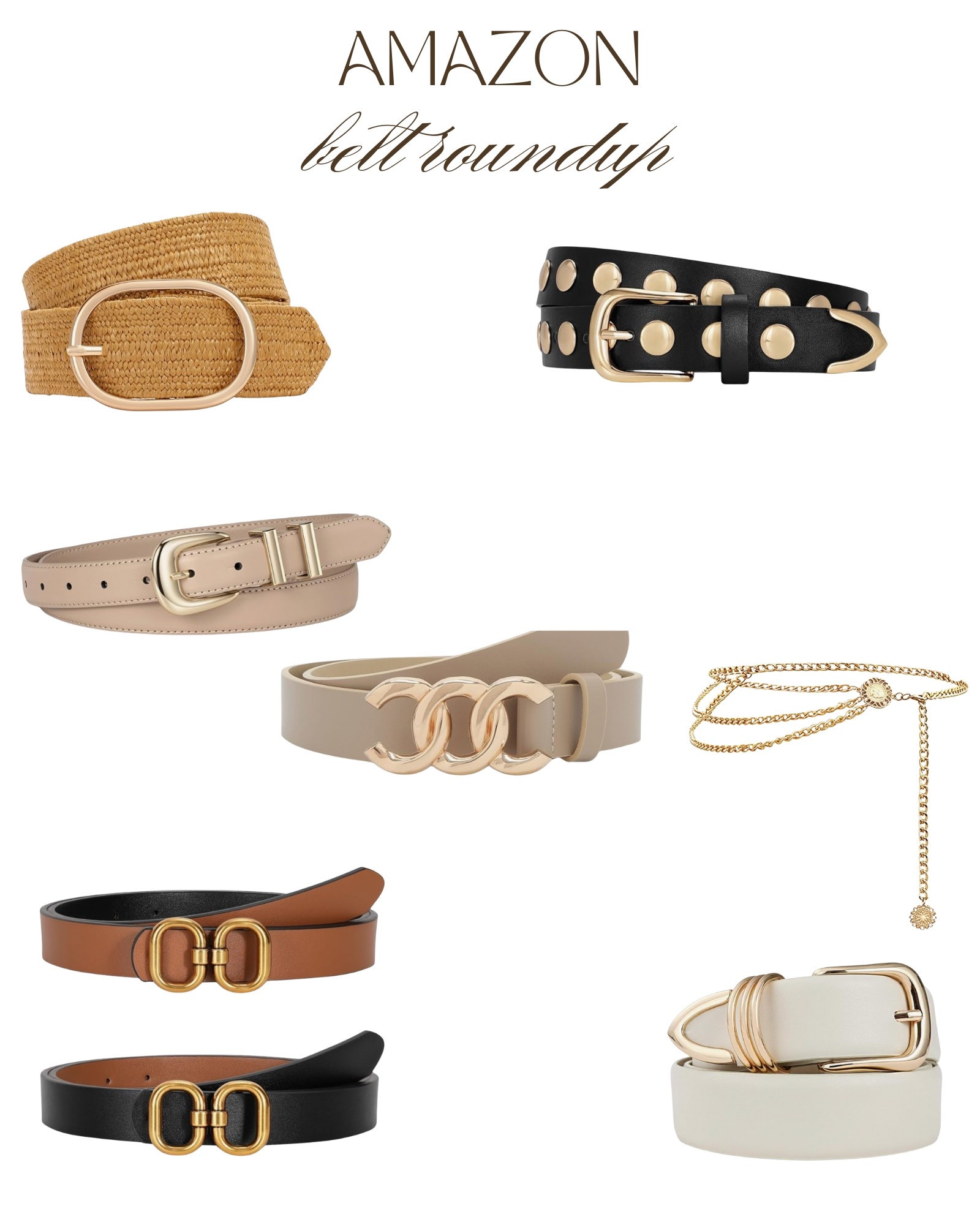 Amazon. Accessories. Trending. Best sellers. Viral. Affordable. Belts.

#LTKSeasonal #LTKFindsUnder100 #LTKFindsUnder50