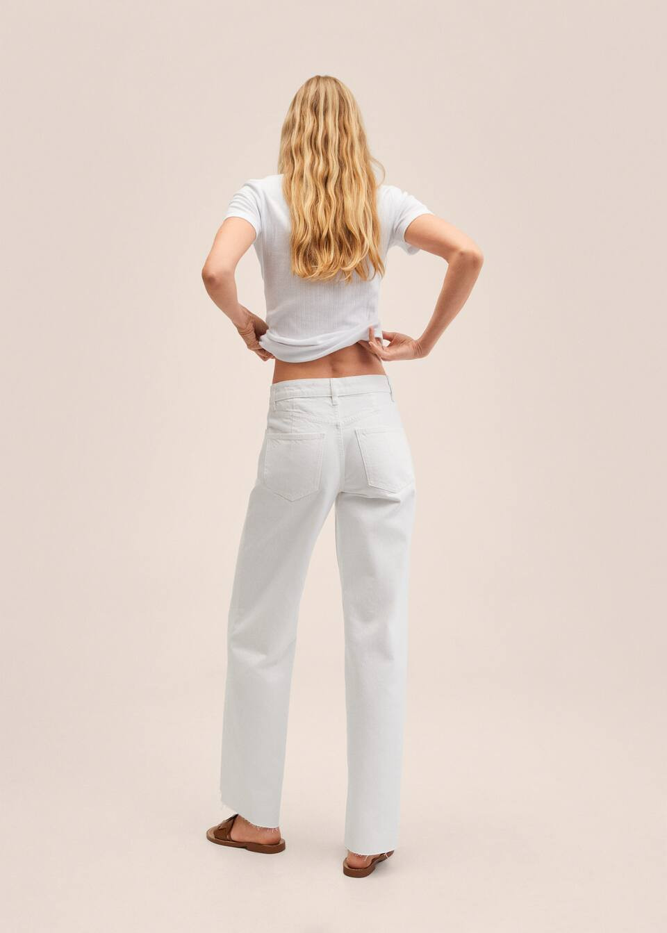 Search: White jeans (84) | Mango USA | MANGO (US)