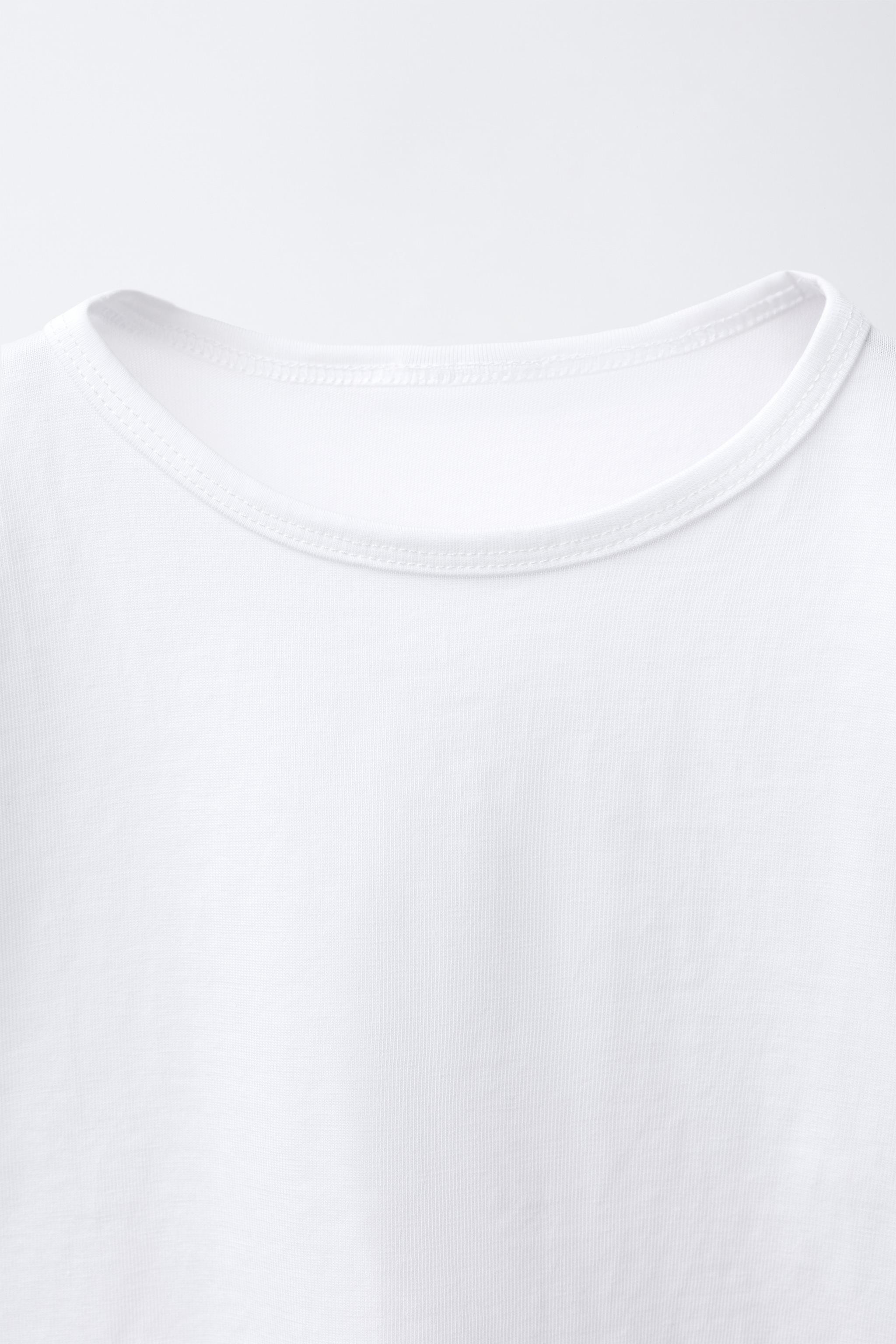 PLAIN T-SHIRT | Zara US
