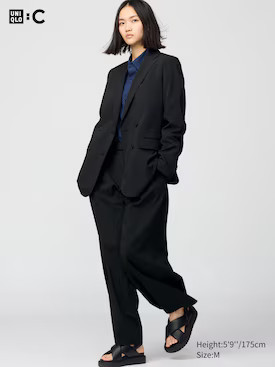 WOMEN'S UNIQLO : C AIRSENSE (MIRACLE AIR) DOUBLE JACKET | UNIQLO AU | Uniqlo Australia