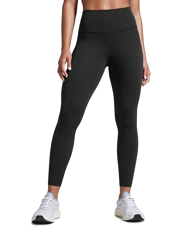 CRZ YOGA Women Butterbreeze Workout Leggings 25 Inches - High Waisted Tummy Control Athletic Gym ... | Amazon (US)