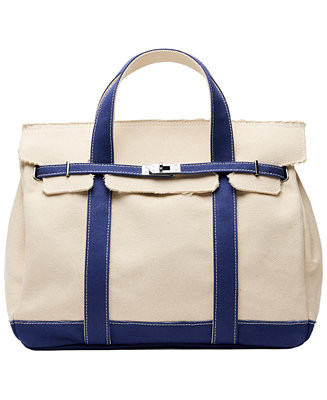 Madaket Large Classic Tote Bag | Macy's