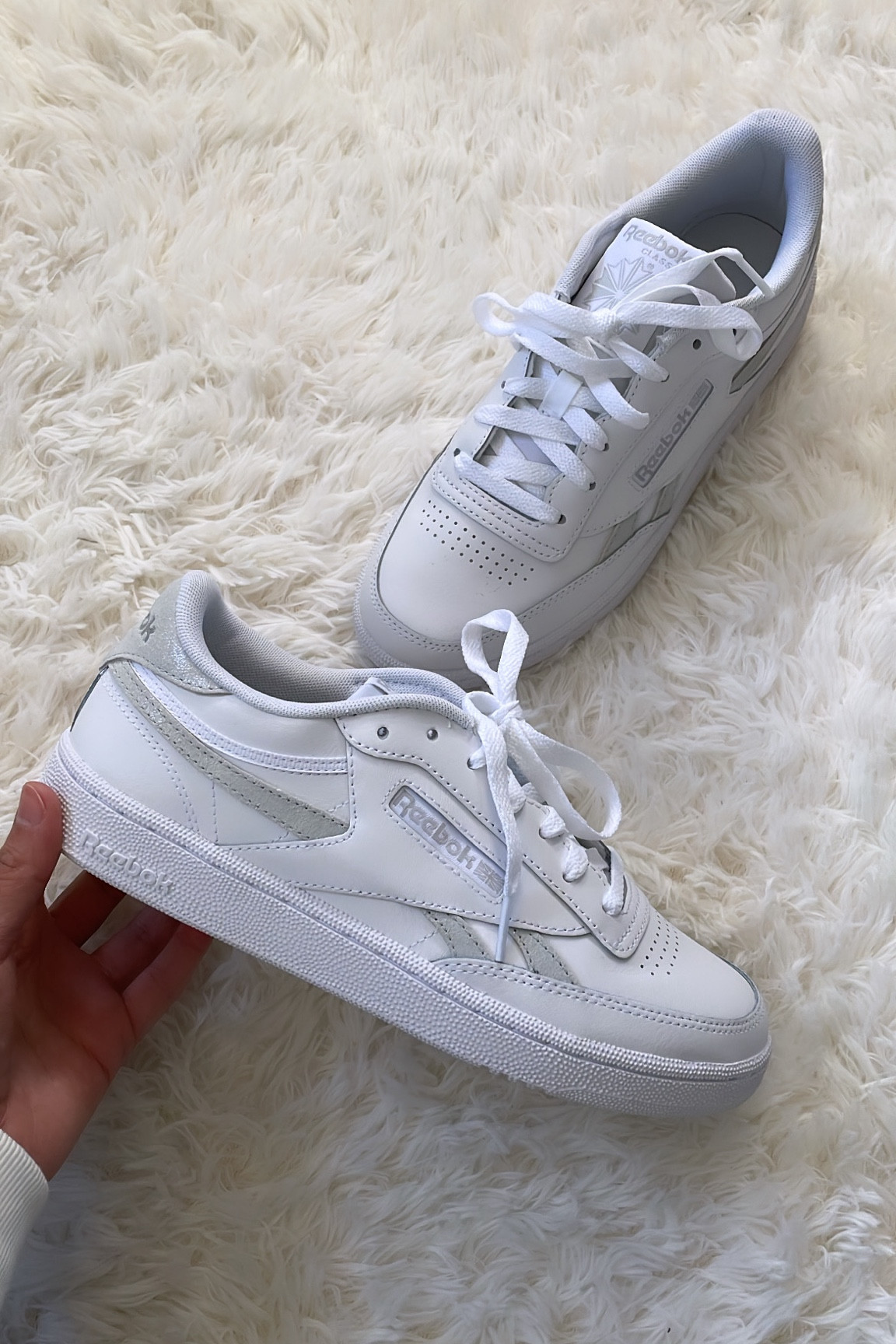 New white sneakers for Spring 

#LTKSpringSale #LTKfindsunder50 #LTKshoecrush