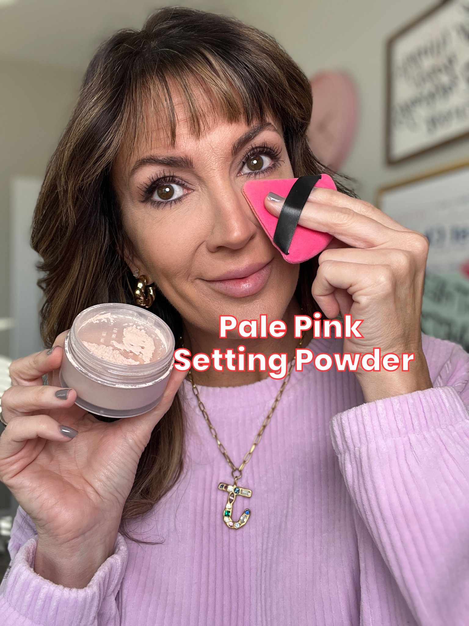 Arguably THE best setting powder mine can buy. I personally love the brightening ROSE shade. 💕

#LTKBeauty #LTKValentine #LTKgrwm