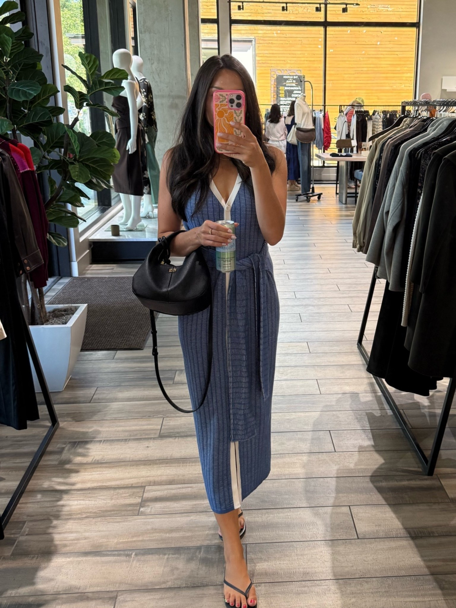 Tie-Front Midi Dress from rent the runway

#LTKmomlife #LTKWorkwear #LTKdayinmylife
