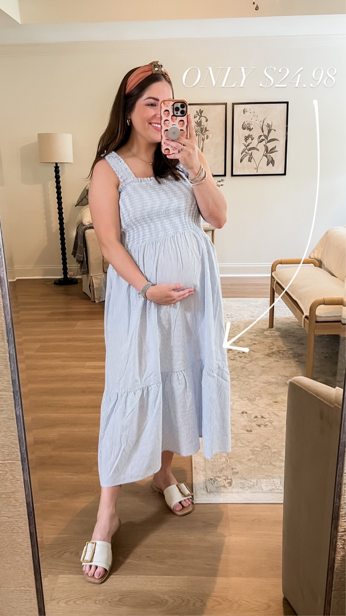 Cutest sun dress from @walmart for less than $30! // women’s fashion, women’s dress, maxi, midi, summer OOTDs, bump friendly, Walmart fashion 

#LTKstyletip #LTKunder50 #LTKbump