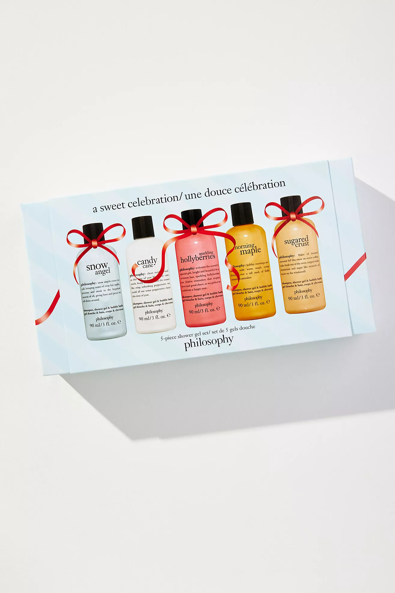 Philosophy A Sweet Celebration 5-Piece Shower Gel Gift Set | Anthropologie (US)