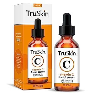 TruSkin Vitamin C Serum for Face – Anti Aging Face Serum with Vitamin C, Hyaluronic Acid, Vitam... | Amazon (US)
