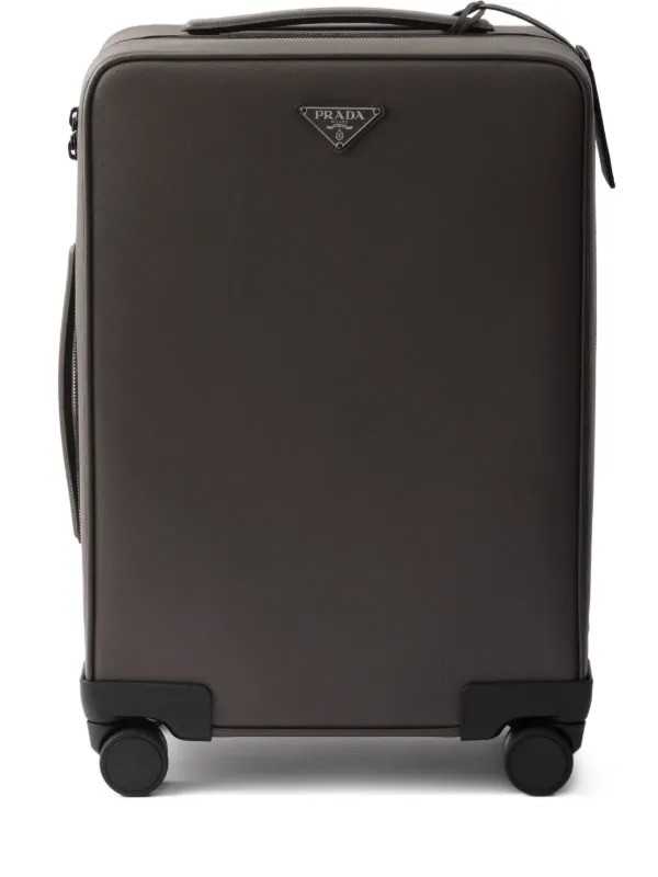 PradaSaffiano leather cabin suitcase | Farfetch Global