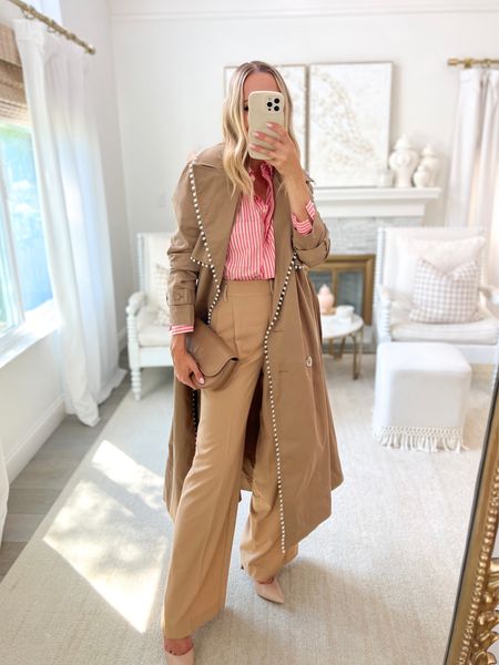 Today’s daily look is making me excited for all the fall layers. And this trench will be on repeat forever  

#LTKstyletip #LTKworkwear #LTKSeasonal